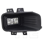 Fog Light Bumper Lamp for 18-20 Ford F Series XL/XLT/Lariat Right Passenger Side