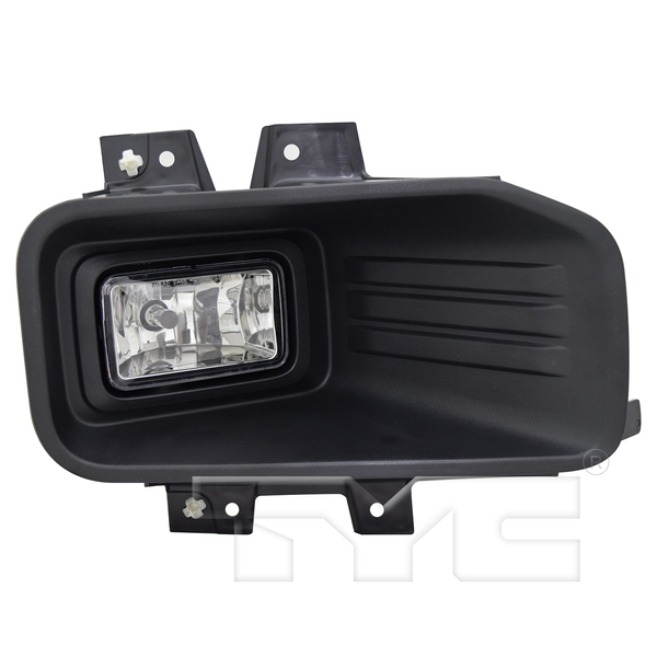 Fog Light Bumper Lamp for 18-20 Ford F Series XL/XLT/Lariat Right Passenger Side