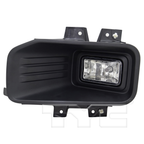 Fog Light Bumper Lamp for 18-20 Ford F Series XL/XLT/Lariat Left Driver Side
