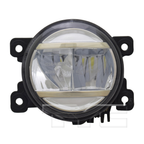 LED Fog Light Bumper Lamp for 19-20 Honda Pilot / 18-20 Odyssey Left Driver