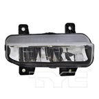 LED Fog Light Bumper Lamp for 19-20 Dodge Ram 1500 Pickup Right Passenger Side