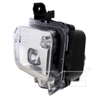 Fog Light Bumper Lamp for 18-23 Ford Mustang w/LED Parking Right Passenger Side
