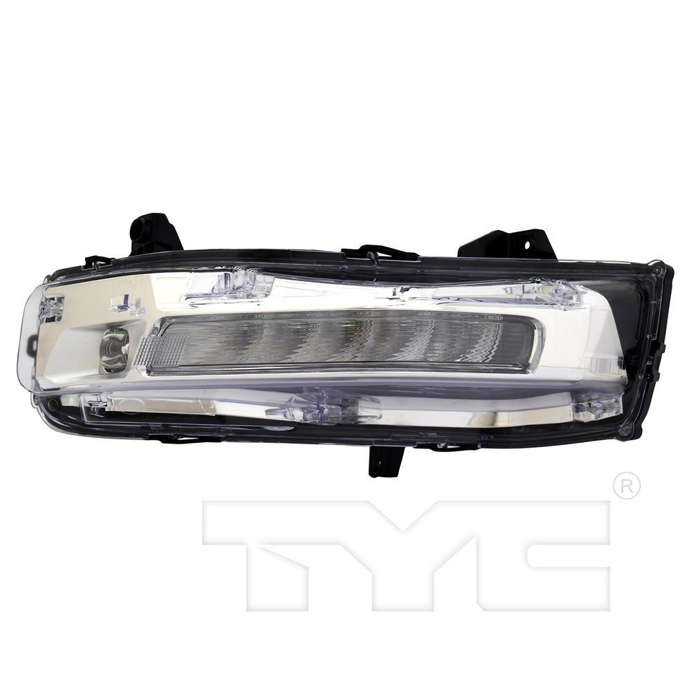 Fog Light Bumper Lamp for 18-23 Ford Mustang w/LED Parking Left Driver Side