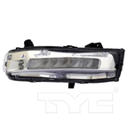Fog Light Bumper Lamp for 18-23 Ford Mustang w/LED Parking Left Driver Side