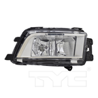 Fog Light Bumper Lamp for 16-19 Volkswagen Passenger Right Passenger Side