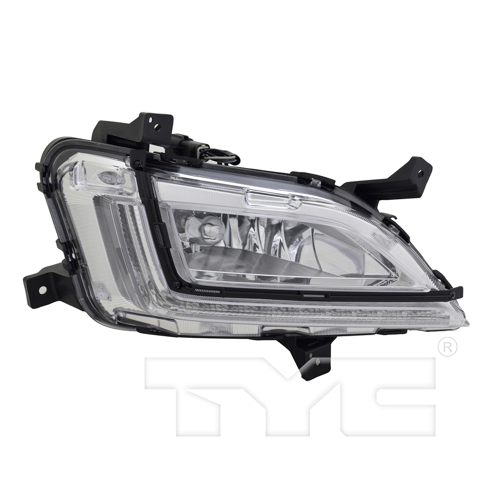 Fog Light Lamp/LED DRL Right Passenger for 19-20 Hyundai Tucson