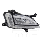 Fog Light Lamp/LED DRL Right Passenger for 19-20 Hyundai Tucson