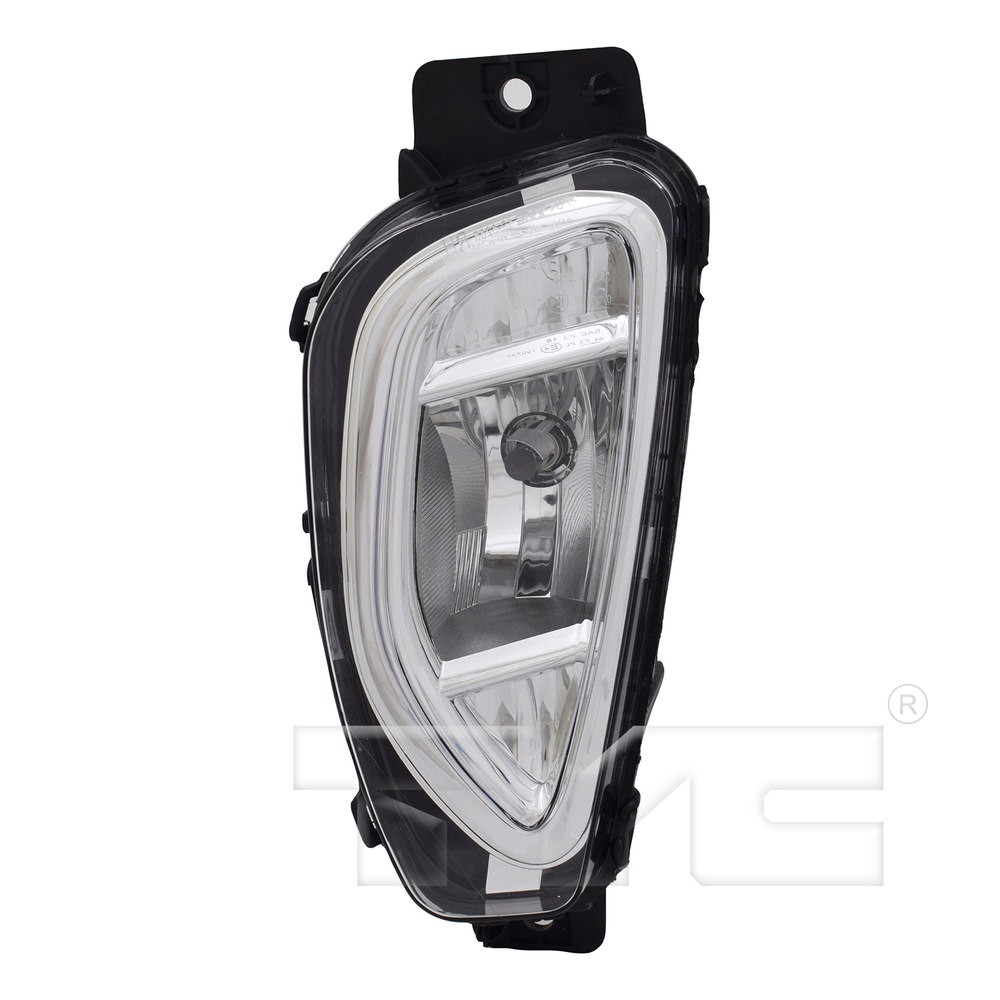 Halogen Fog Light Bumper Lamp for 20-22 Ford Escape Left Driver Side