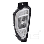 Halogen Fog Light Bumper Lamp for 20-22 Ford Escape Left Driver Side