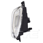 Halogen Fog Light Bumper Lamp for 20-22 Ford Escape Left Driver Side