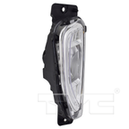 Halogen Fog Light Bumper Lamp for 20-22 Ford Escape Left Driver Side