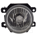 Fog Light Bumper Lamp w/Shroud for 15-19 Subaru Crosstrek/Xtrek Left Driver