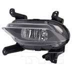 Halogen Fog Light Bumper Lamp for 19-20 Hyundai Santa Fe Left Driver Side
