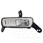 Halogen Fog Light Bumper Lamp for 18-21 Ford Expedition Left Driver Side