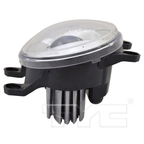 LED Fog Light Bumper Lamp for 21-21 Toyota Sienna Right Passenger Side