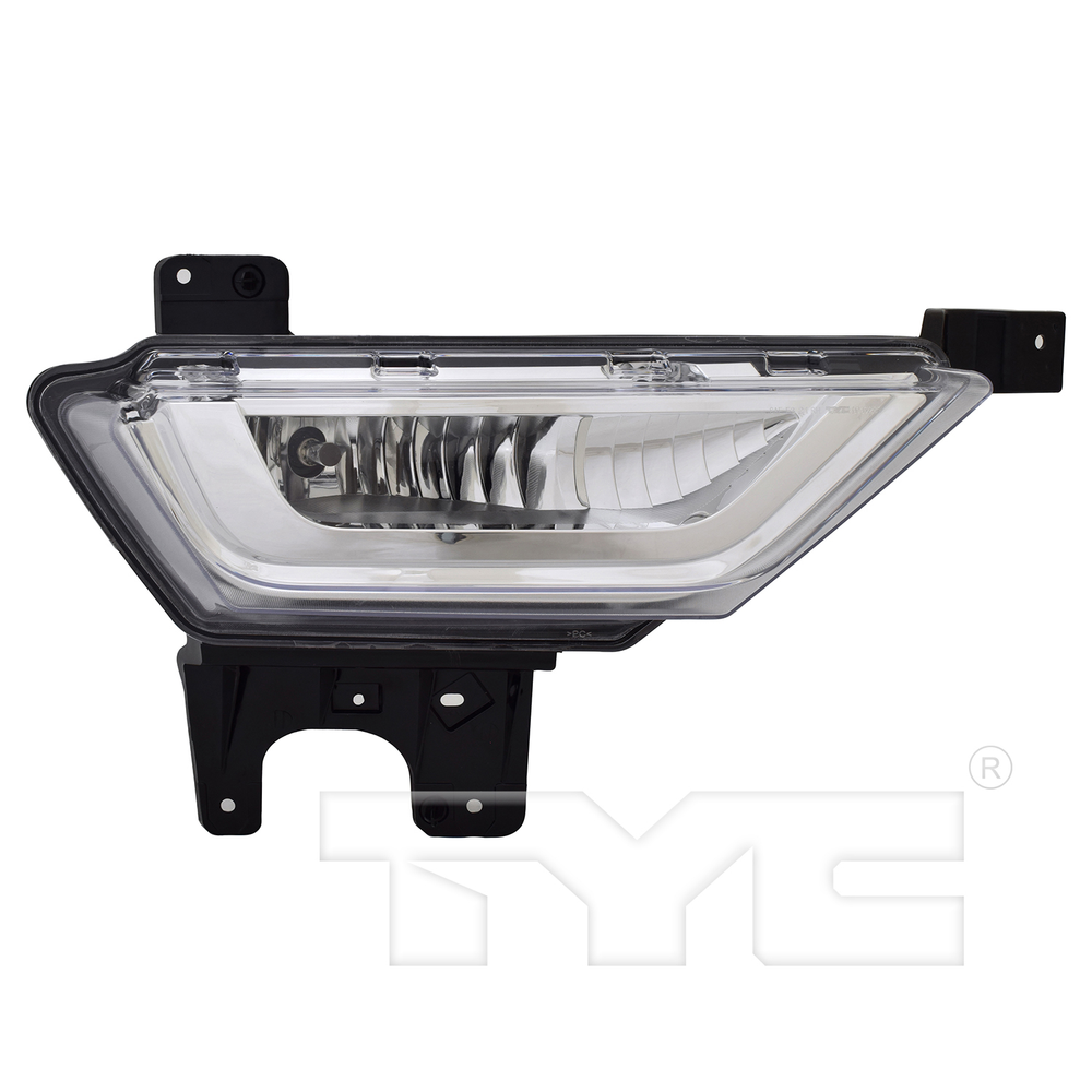 Halogen Fog Light for 21-21 Ford F Series Pickup Light Duty Right Passenger Side