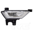 Halogen Fog Light for 21-21 Ford F Series Pickup Light Duty Right Passenger Side