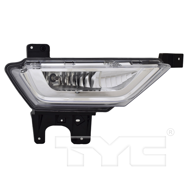 Halogen Fog Light for 21-21 Ford F Series Pickup Light Duty Right Passenger Side