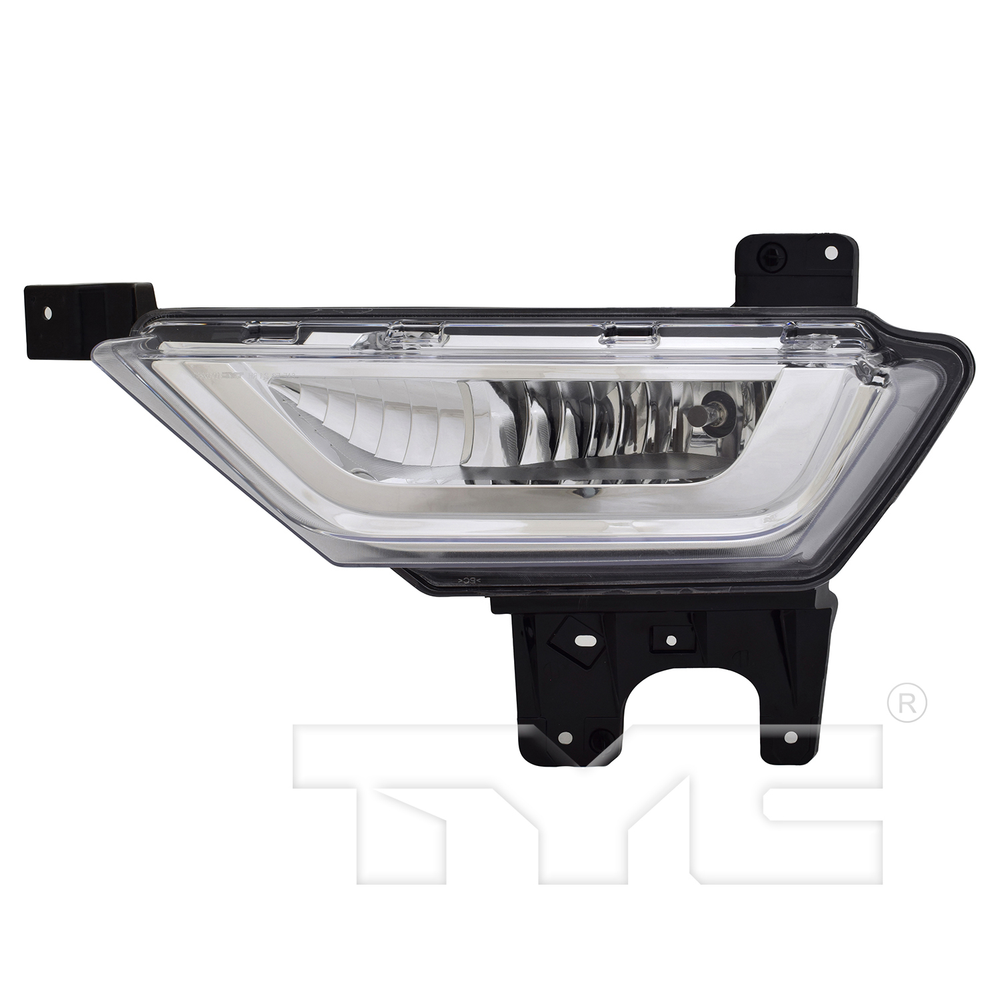 Halogen Fog Light for 21-21 Ford F Series Pickup Light Duty Left Driver Side