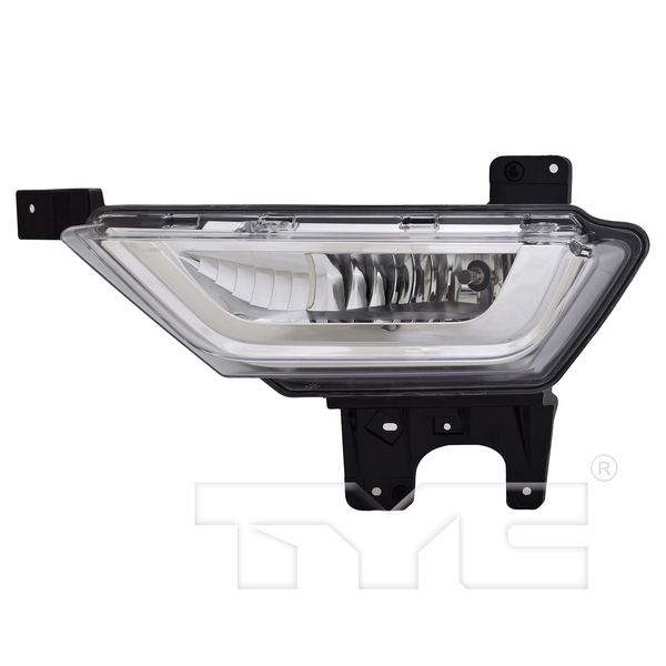 Halogen Fog Light for 21-21 Ford F Series Pickup Light Duty Left Driver Side