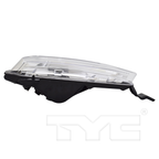 Halogen Fog Light for 21-21 Ford F Series Pickup Light Duty Left Driver Side