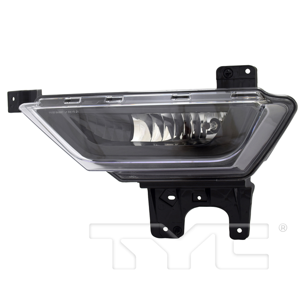 Halogen Black Fog Light for 23-23 Ford F150 (Fr 11-16-22) Left Driver Side
