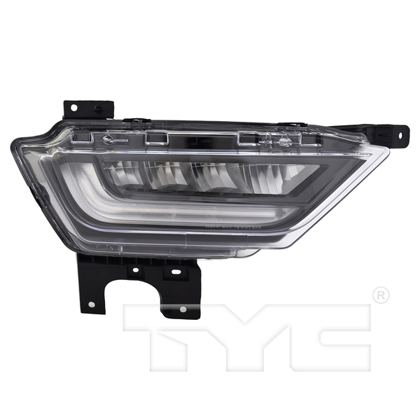 LED Fog Light Bumper Lamp for 21-23 Ford F-150 Pickup Right Passenger Side