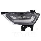 LED Fog Light Bumper Lamp for 21-21 Ford F-150 Pickup Left Driver Side