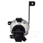 Halogen Fog Light Bumper Lamp for 21-22 Kia Seltos Right Passenger Side