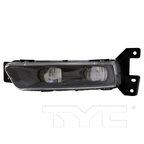 LED Fog Light Bumper Lamp for 14-22 Dodge Durango Left Driver Side