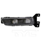 LED Fog Light Bumper Lamp for 18-23 Dodge Durango Left Driver Side