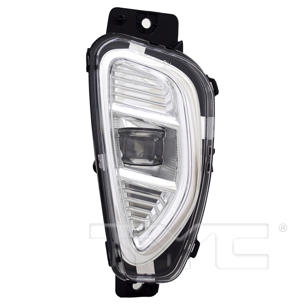 LED Fog Light Bumper Lamp for 20-22 Ford Escape Right Passenger Side