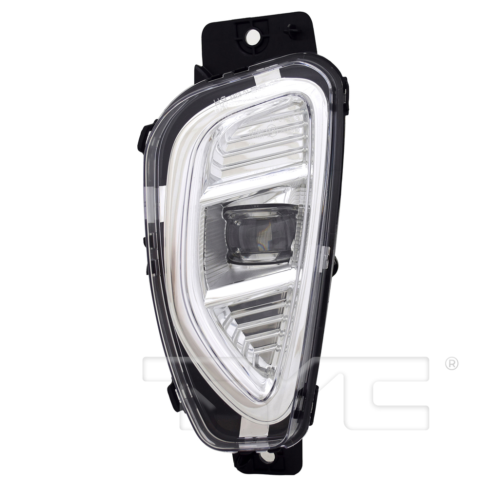 LED Fog Light Bumper Lamp for 20-22 Ford Escape Left Driver Side