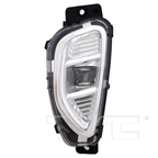 LED Fog Light Bumper Lamp for 20-22 Ford Escape Left Driver Side