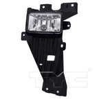 Halogen Fog Light for 20-22 Ford F-Series Pickup Right Passenger Side