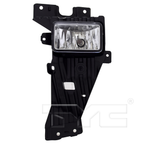 Halogen Bumper Fog Light for 20-22 Ford F-Series Pickup HD Left Driver Side