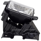Halogen Fog Light Bumper Lamp for 20-22 Ford F-Series Pickup Left Driver Side