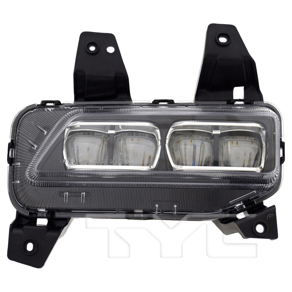 LED Fog Light for 20-22 Kia Telluride w/o Nightfall Pkg Right Passenger Side