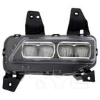 LED Fog Light for 20-22 Kia Telluride w/o Nightfall Pkg Right Passenger Side