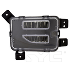 LED Fog Light Bumper Lamp for 23-24 Kia Telluride Right Passenger Side