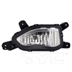 Fog Light Bumper Lamp for 18-21 Hyundai Kona Right Passenger Side