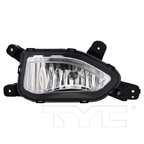 Halogen Fog Lights for 18-21 Hyundai Kona Left Driver Side