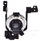 Fog Light Bumper Lamp for 19-21 Kia Forte Right Passenger Side
