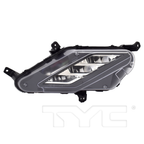 LED Fog Light Bumper Lamp for 22-24 Kia Forte Right Passenger Side