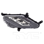 LED Fog Light Bumper Lamp for 22-24 Kia Forte Left Driver Side