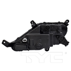 LED Fog Light Bumper Lamp for 22-24 Kia Forte Left Driver Side