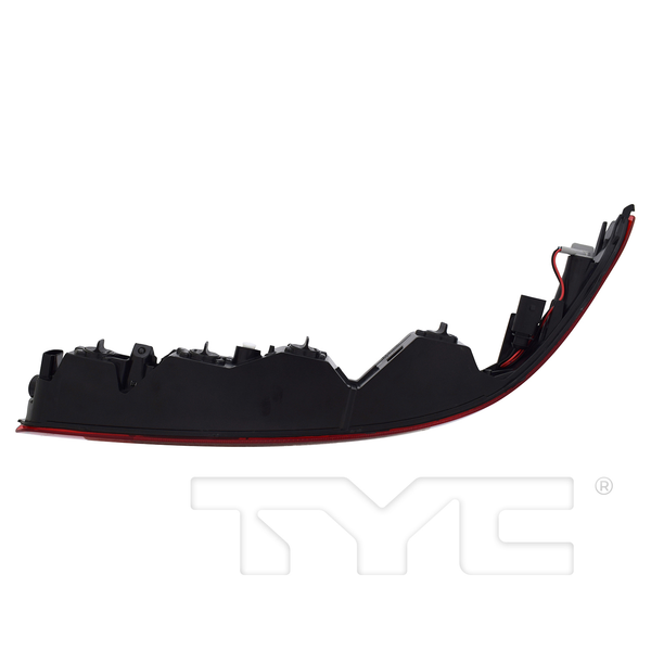 Tail Light Rear Lamp Bumper Mounted for 17-24 Audi Q7 Right Passenger Side