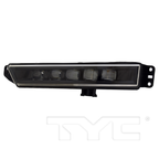 Rect LED Fog Light Bumper Lamp for 20-22 Honda CR-V Hybrid Left Driver Side