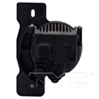 LED Fog Light for 21-25 Jeep Wrangler 4XE Steel Bumper Right Passenger Side