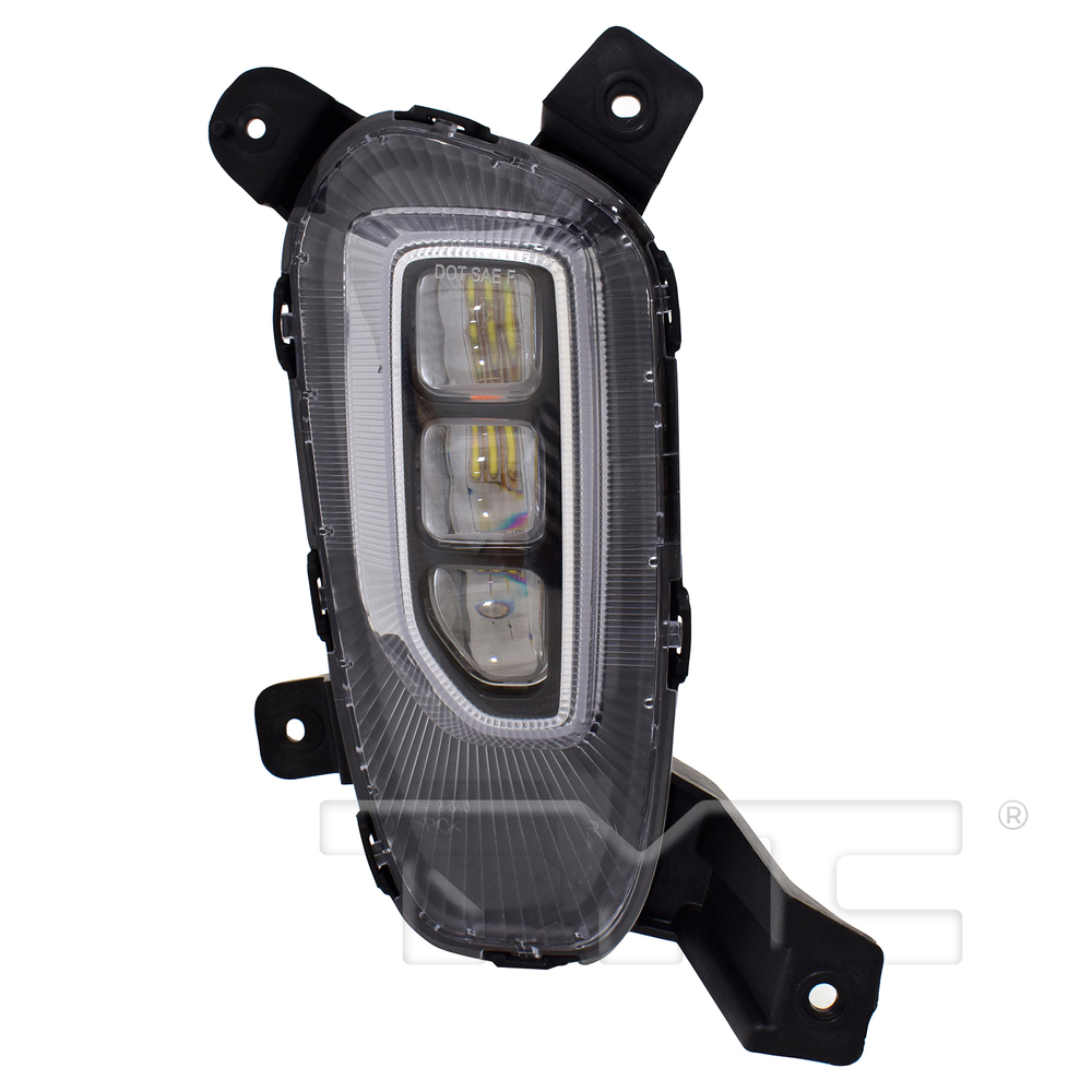 LED Fog Light Bumper Lamp for 21-23 Kia Seltos Right Passenger Side